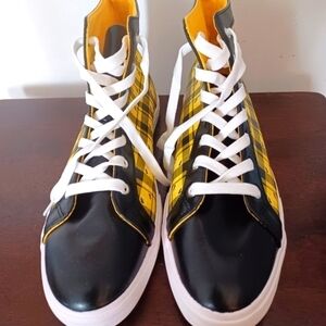 HARRY POTTER Men's High Top Sneakers, Size 11